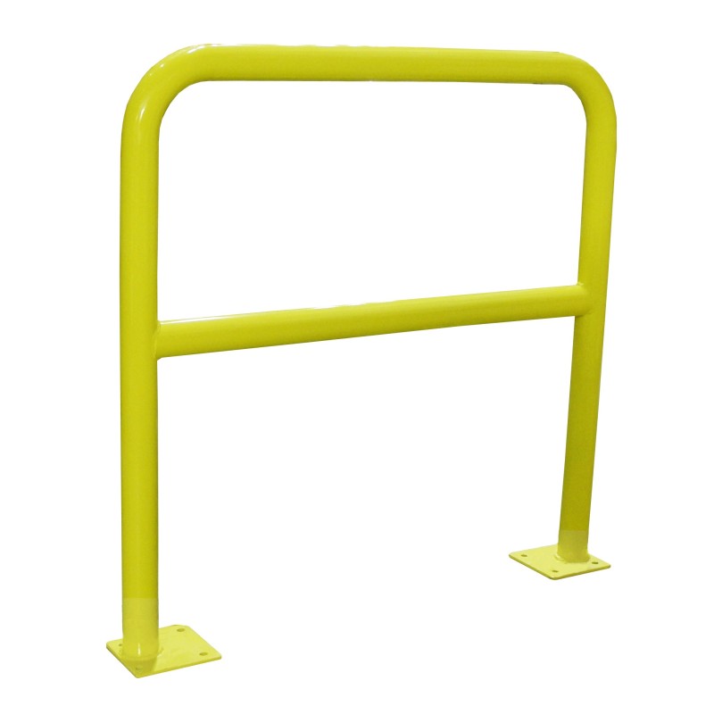Barrière acier ø 40 mm à platine
