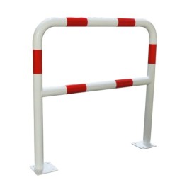 Barrière acier ø 60 mm à platine