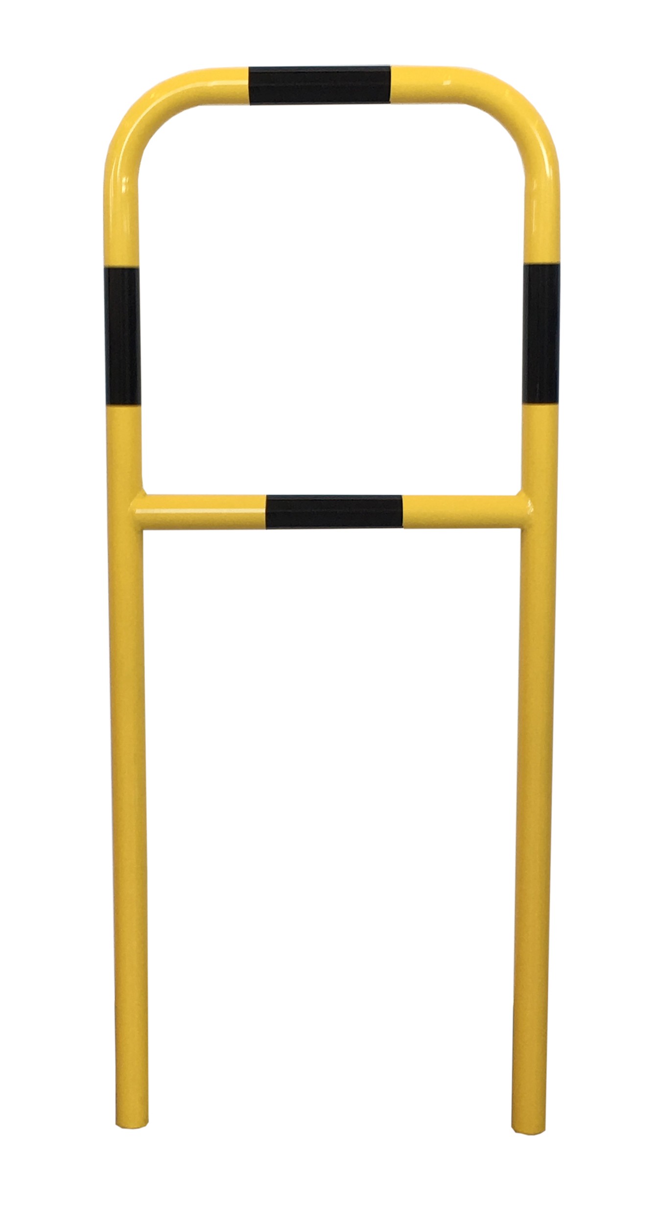 Barrière acier ø 40 mm à sceller
