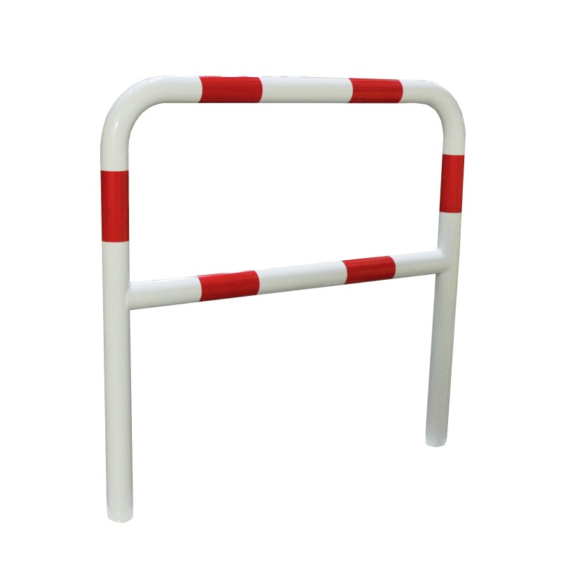 Barrière acier ø 60 mm à sceller