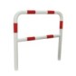 Steel safety barrier to embed ø 60