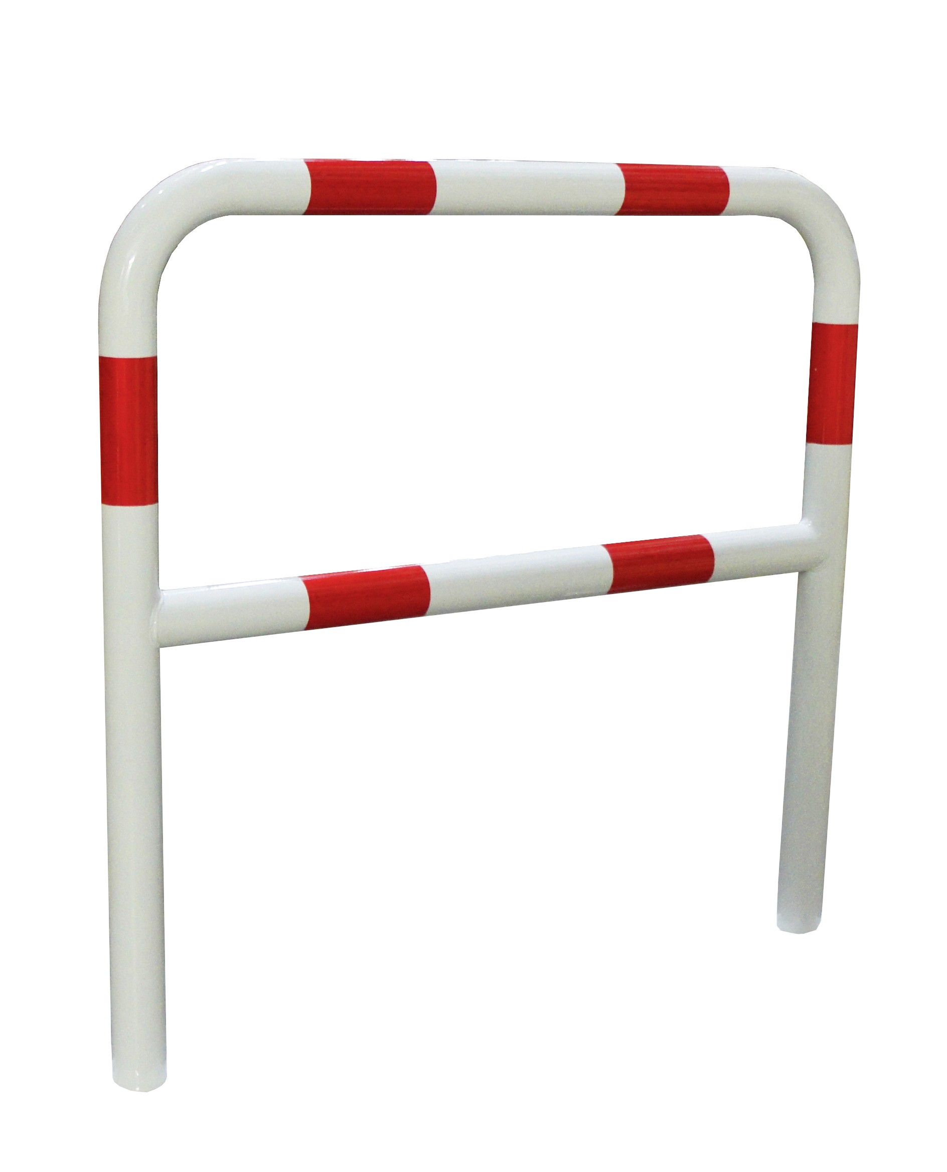 Steel safety barrier to embed ø 60