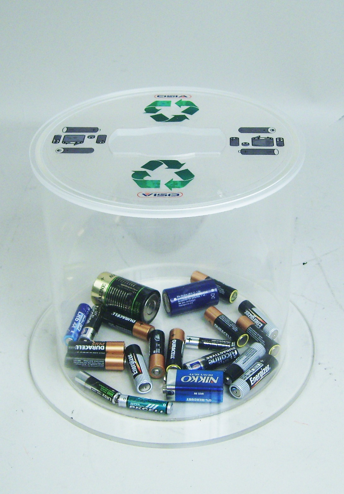 Used battery collector