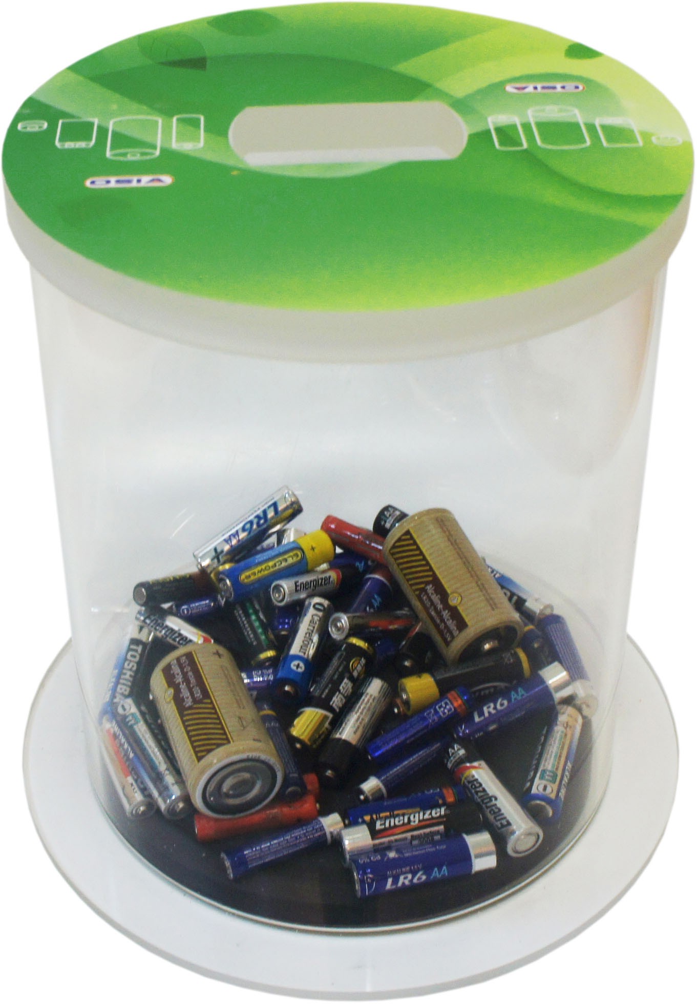 Used battery collector