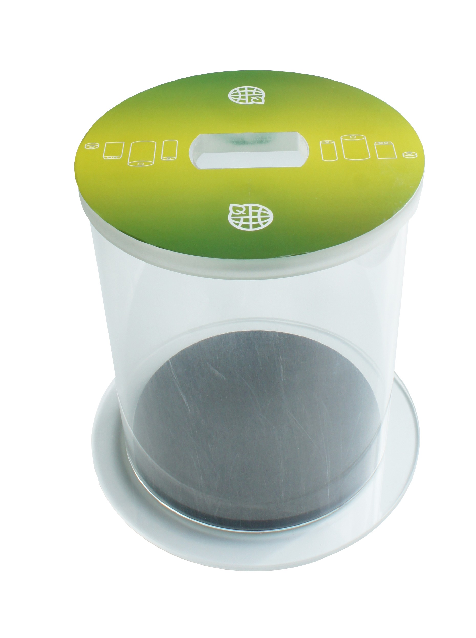 Used cartridge collector