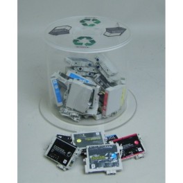 Used cartridge collector