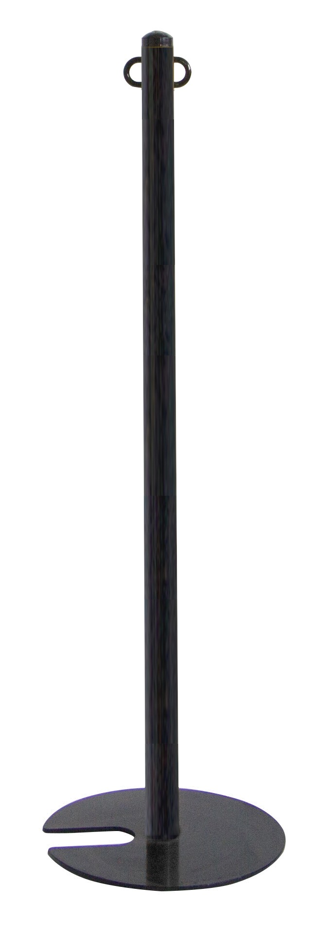 Poteau de balisage pour chaine