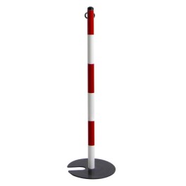 Chain barrier post
