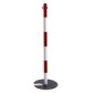 Chain barrier post