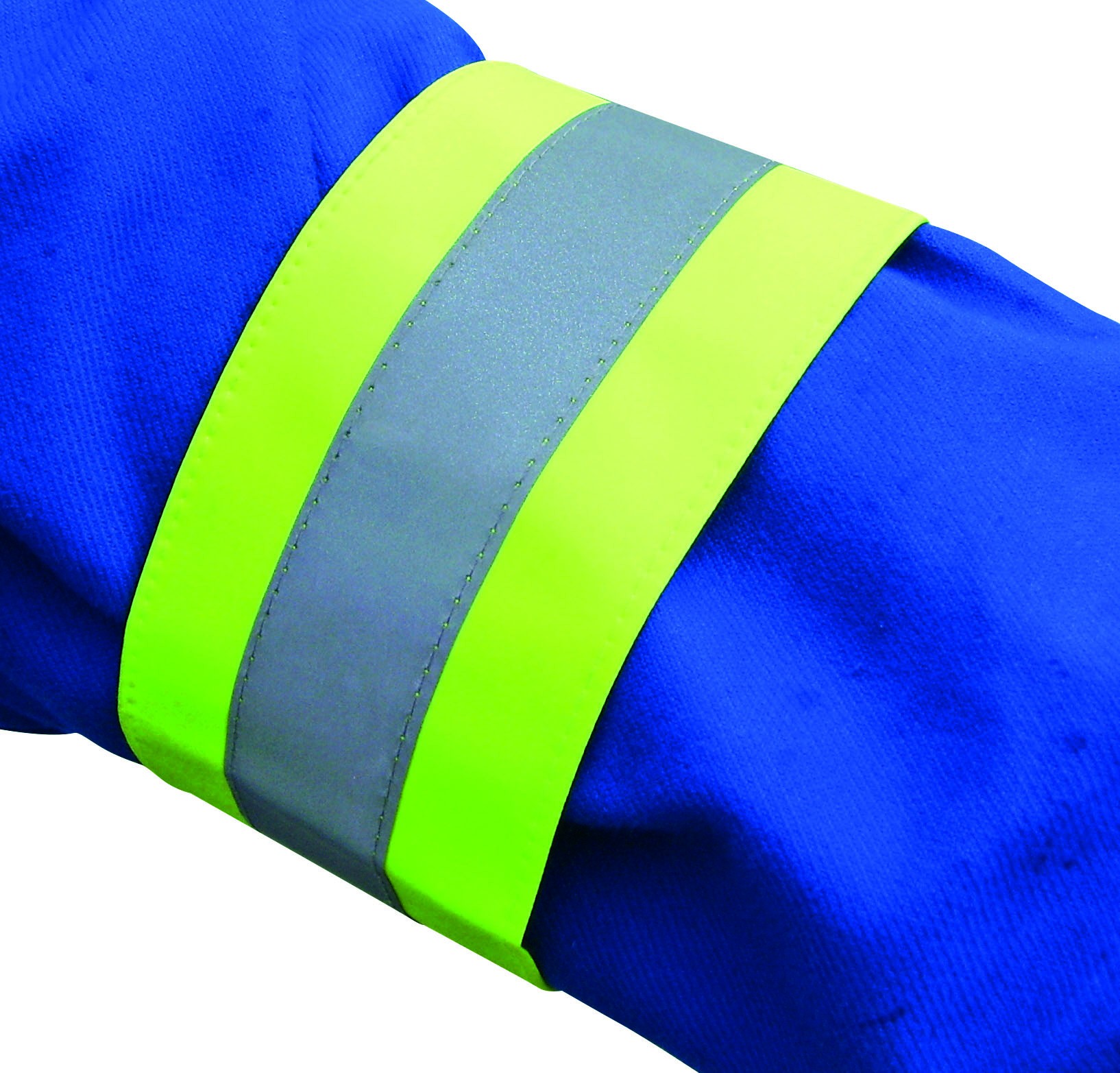 Reflective safety armband