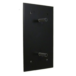 Platine de fixation pour butée de quai