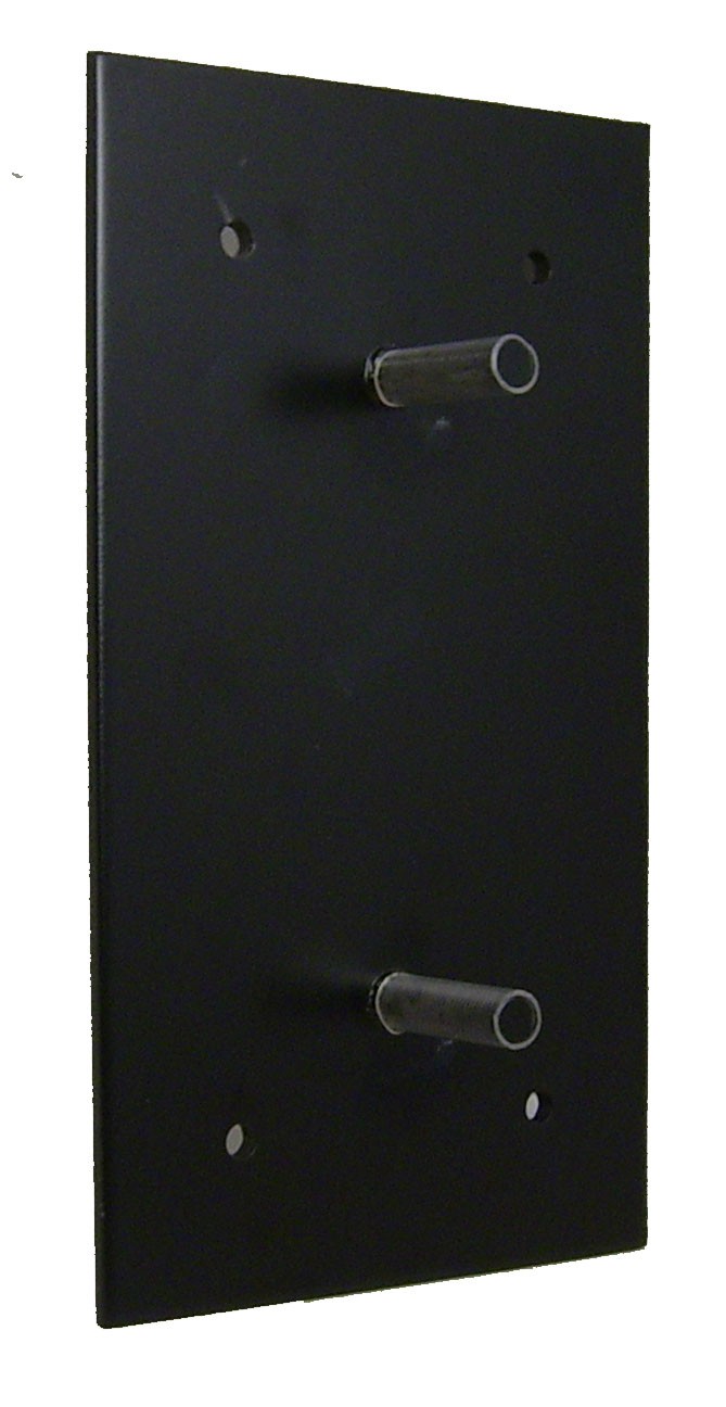 Fixing plate dock bumper