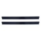 Set of 2 Steel Bollard Barriers for Marking