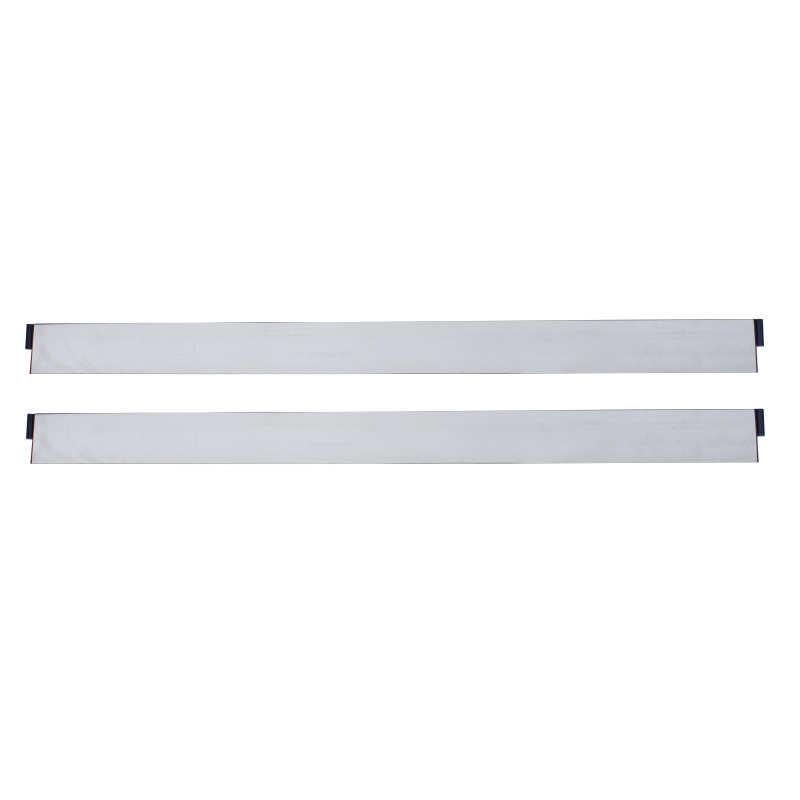 Barrière pour poteau de balisage acier - lot de 2