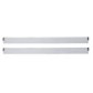 Barrière pour poteau de balisage acier - lot de 2