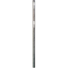 Poteau de balisage acier à sceller