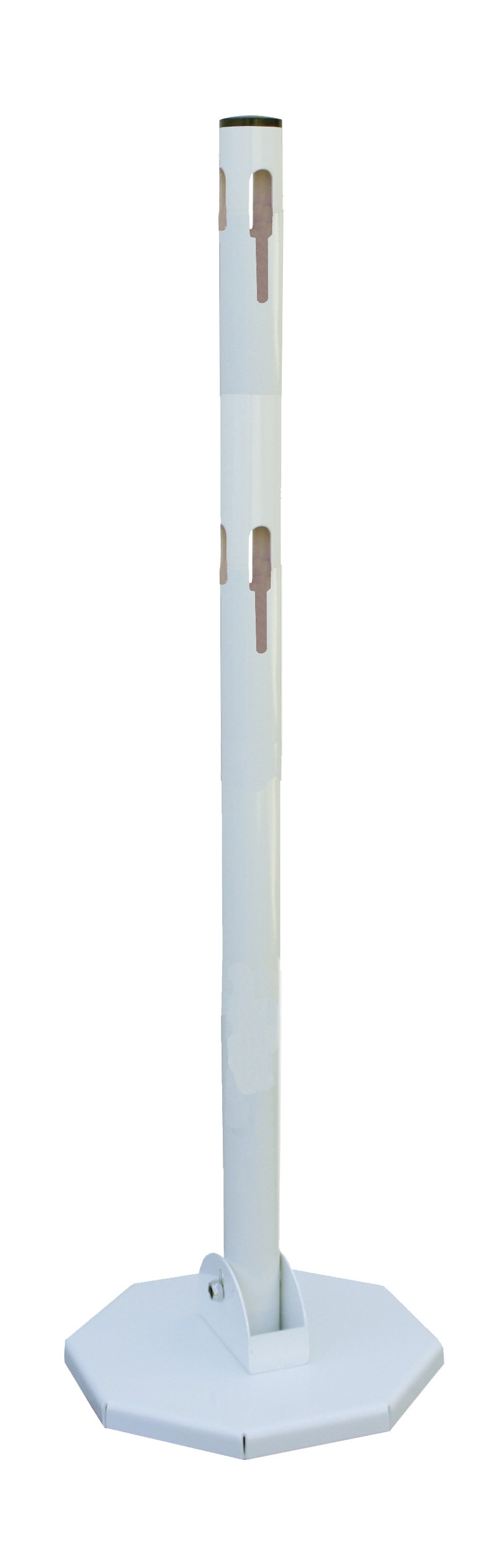 Poteau de balisage repliable