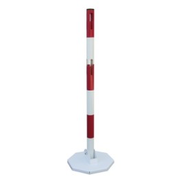 Poteau de balisage repliable