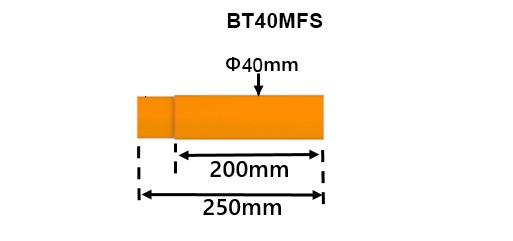Modular barrier Ø 40mm