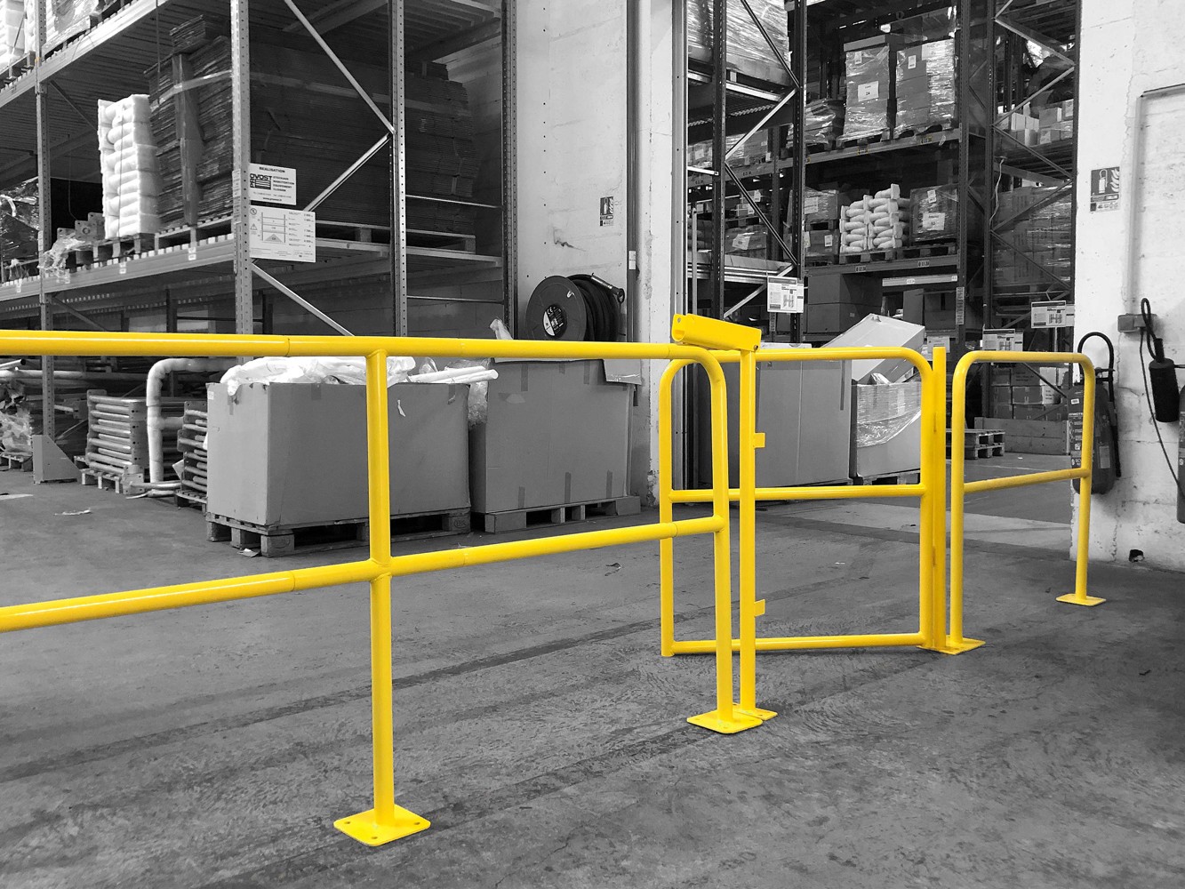 Modular barrier Ø 40mm