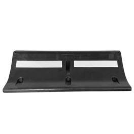 Heavy-duty rubber protection bar