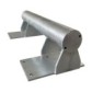 Heavy-duty galvanized steel protection bar