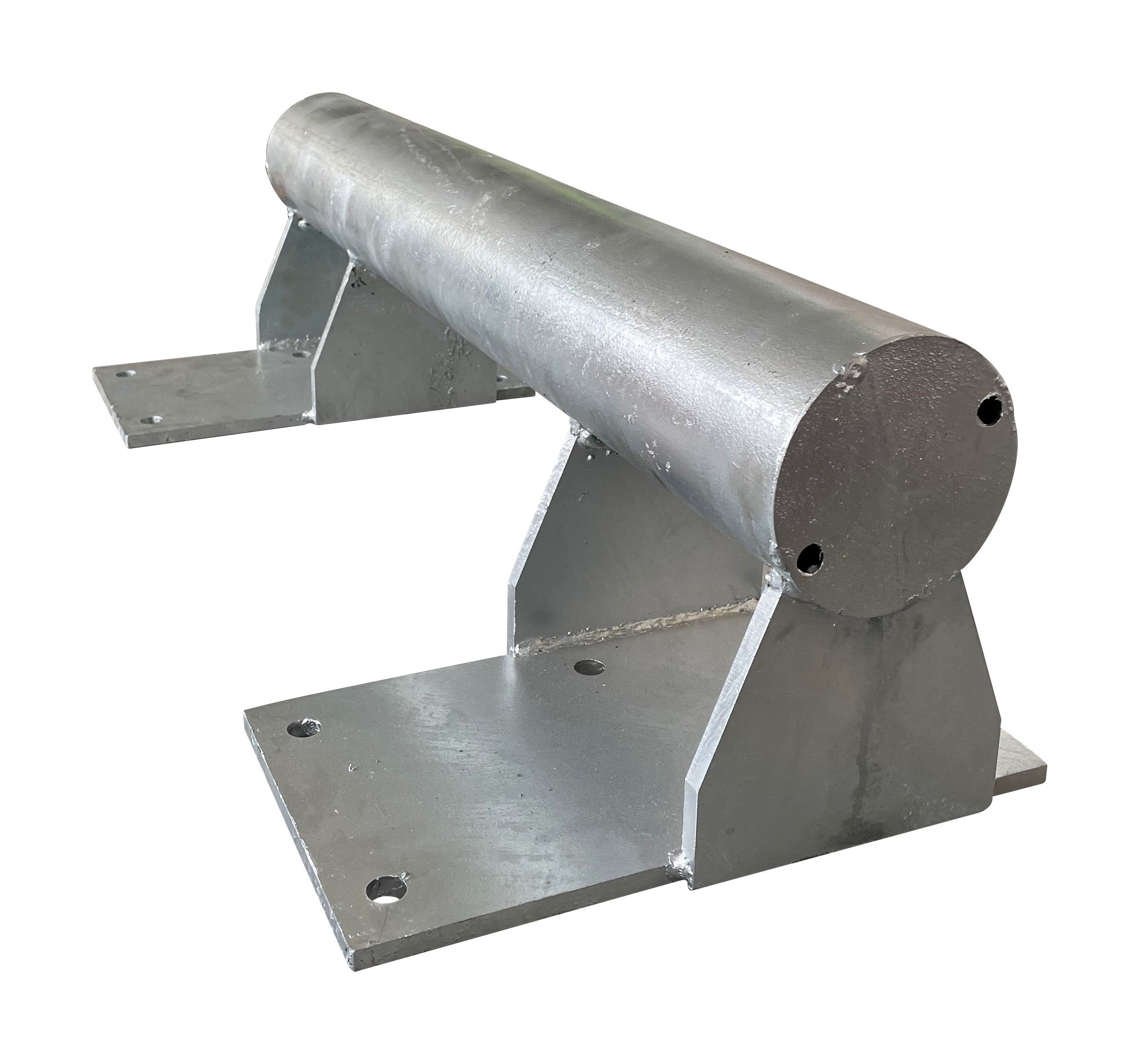 Heavy-duty galvanized steel protection bar