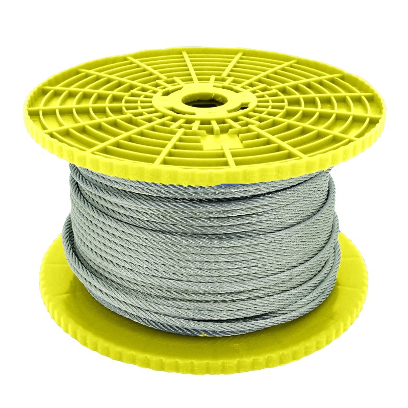 Stainless steel cable