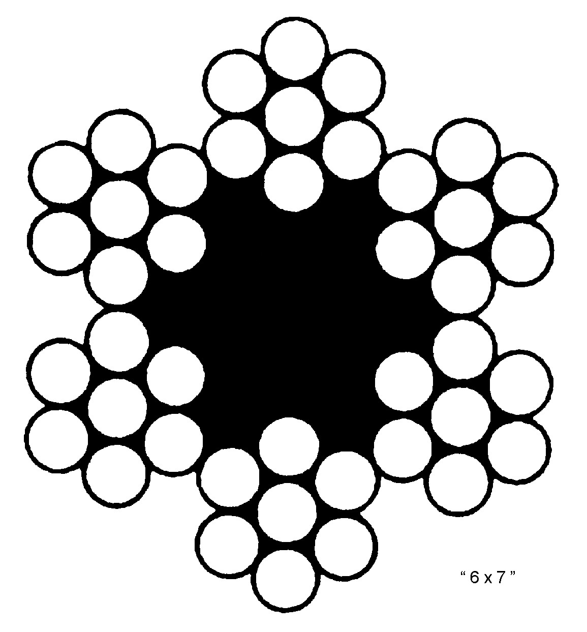 Câble acier type horlogerie