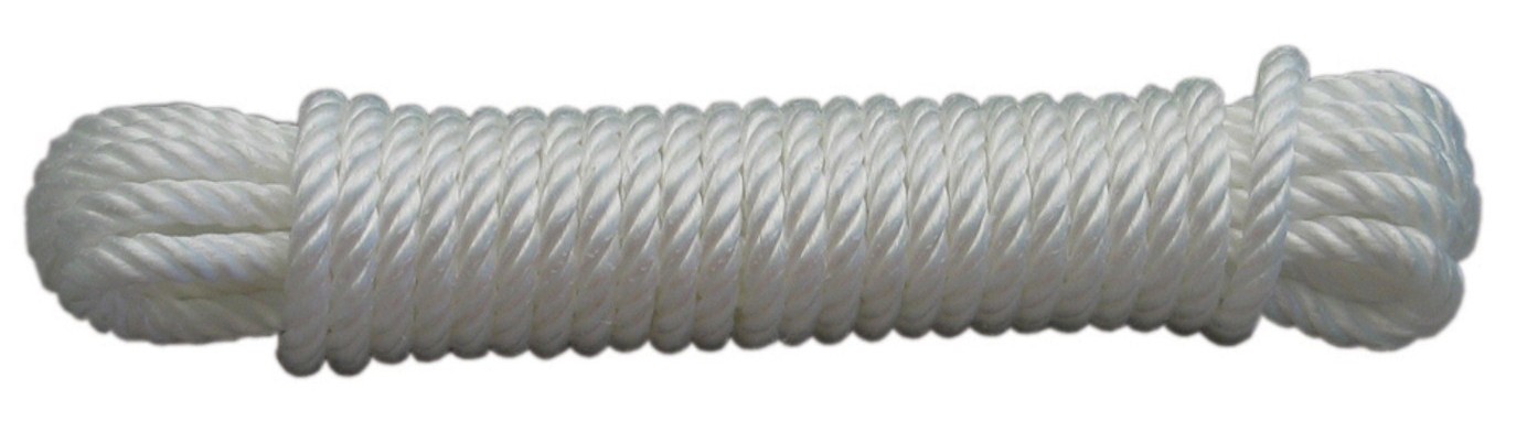 Cordage polypropylène blanc