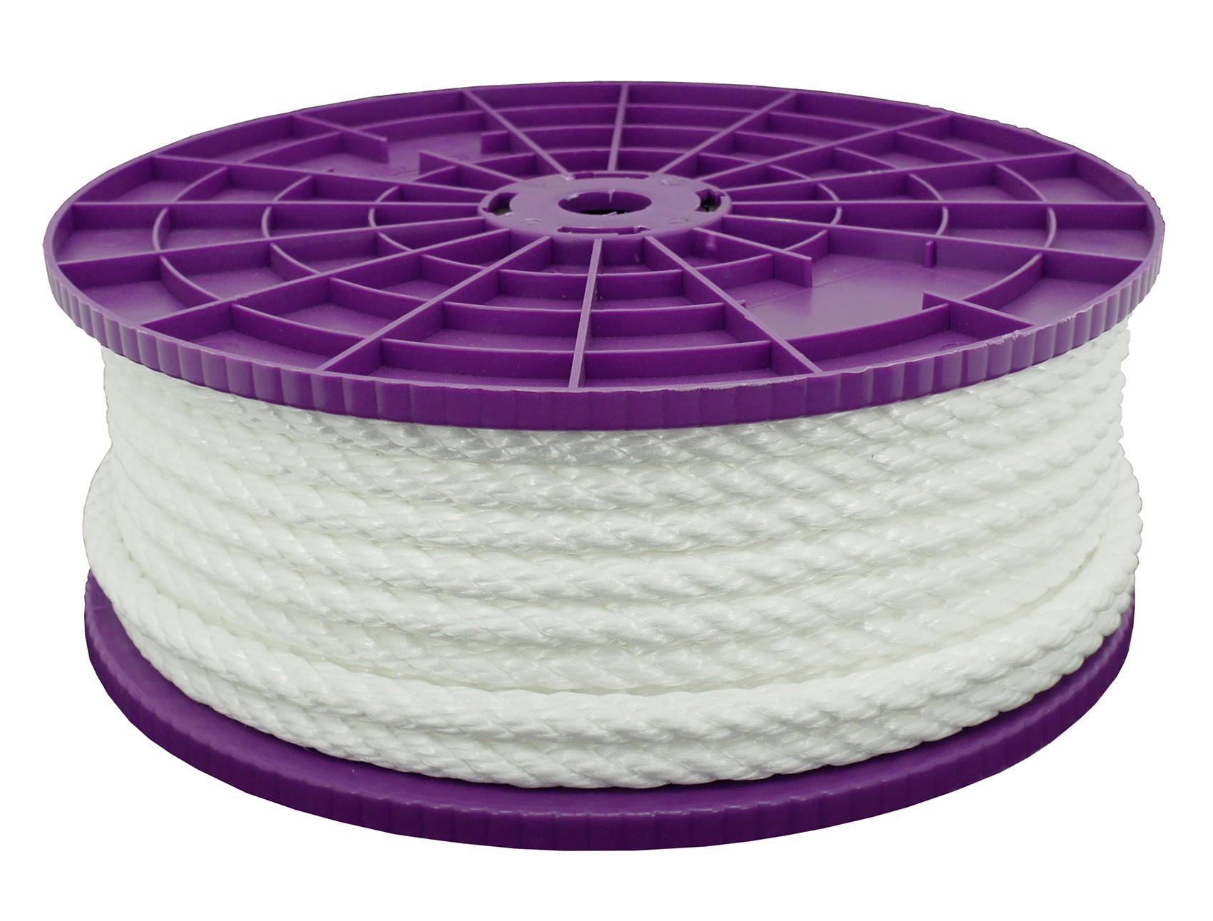 Cordage polypropylène blanc - bobine