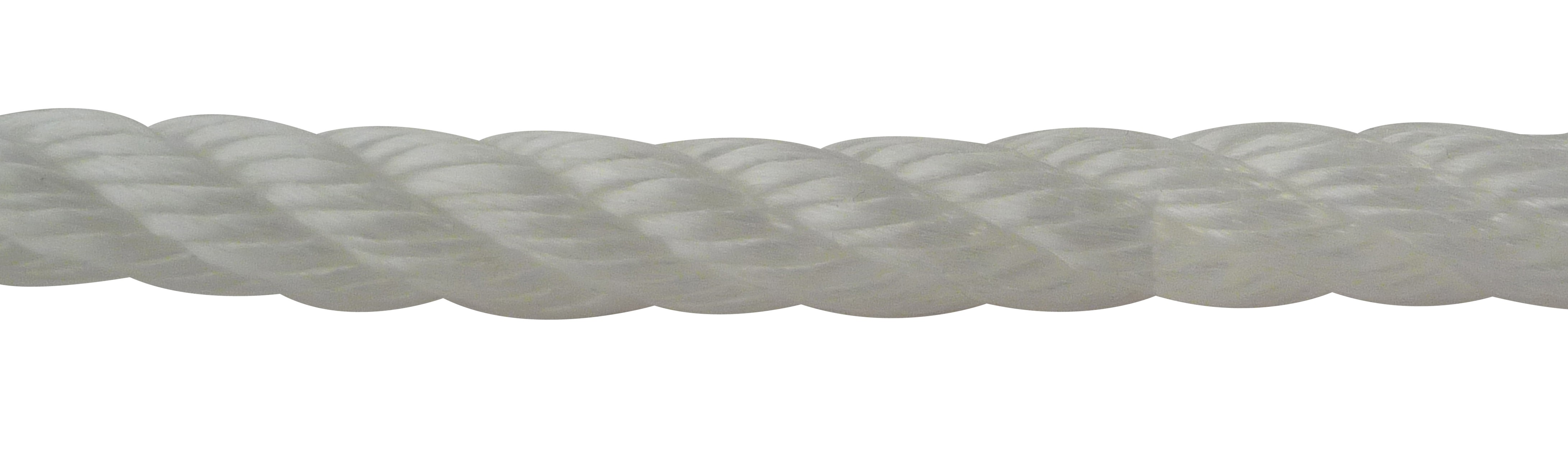 Cordage polypropylène blanc - bobine