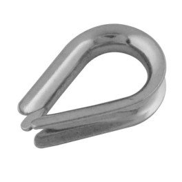 Stainless steel thimble