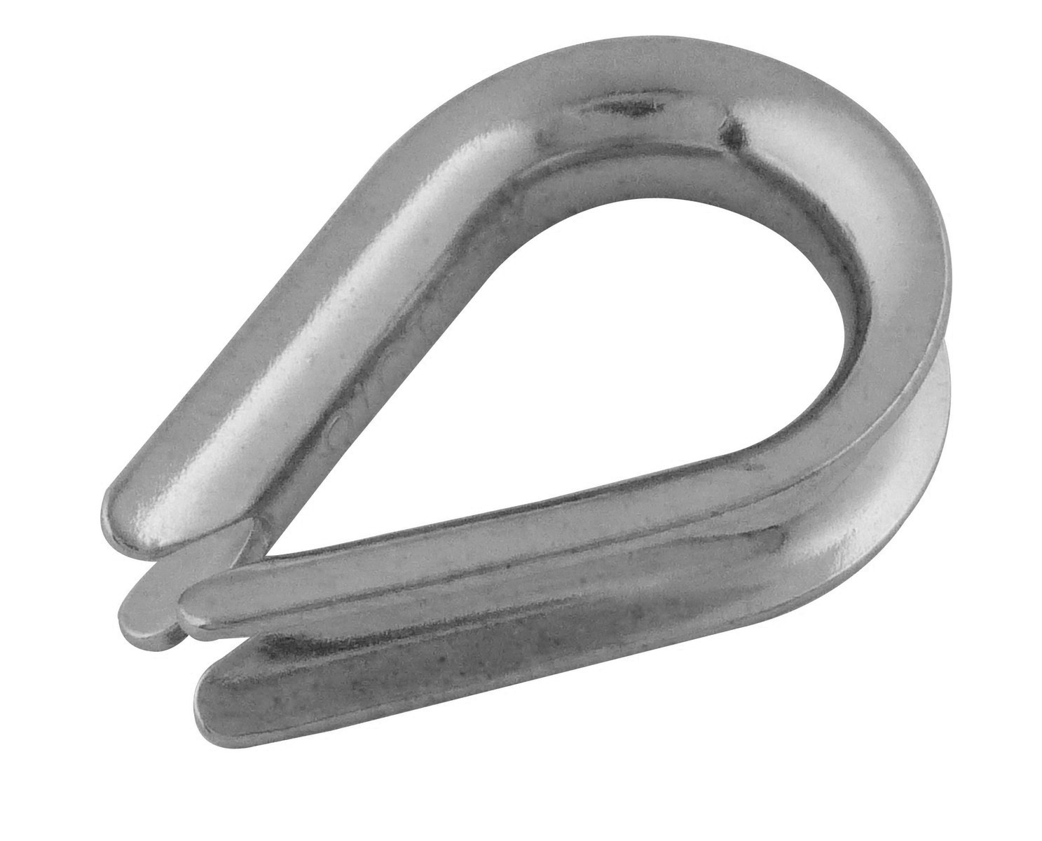 Stainless steel thimble