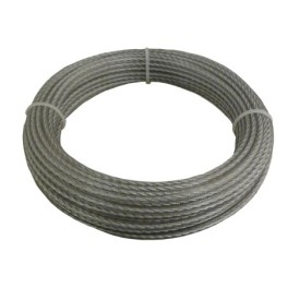 Câble acier gainé PVC