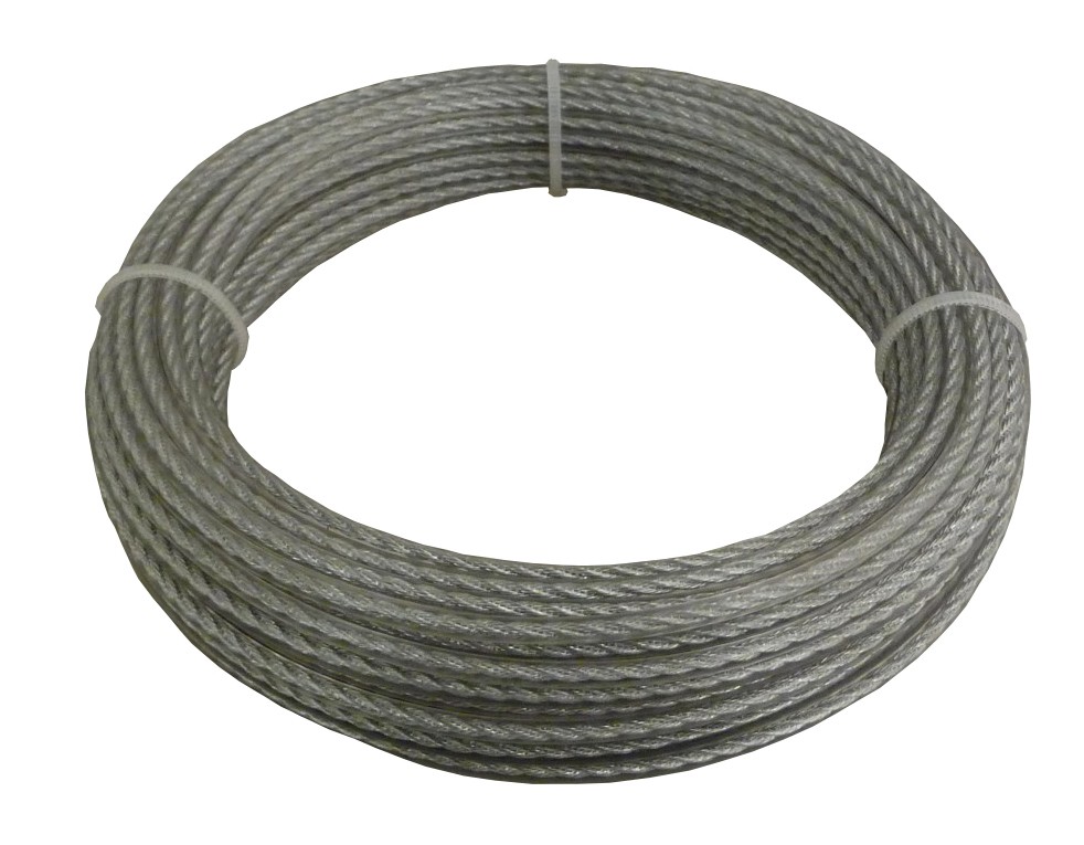 PVC coated wire rope