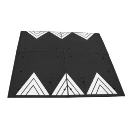 Coussin berlinois h 65 mm