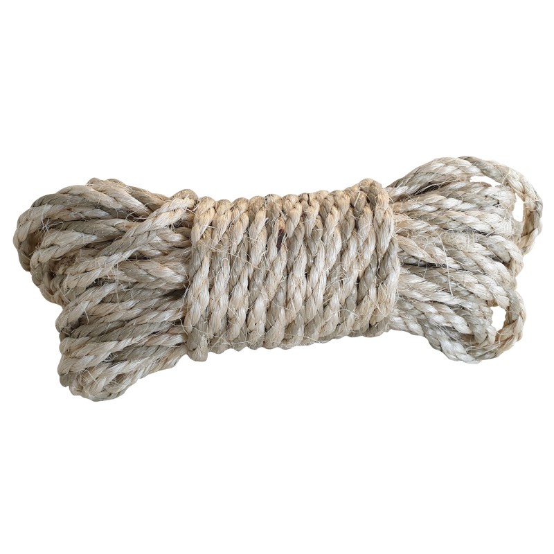 Corde mixte sisal et polypropylène