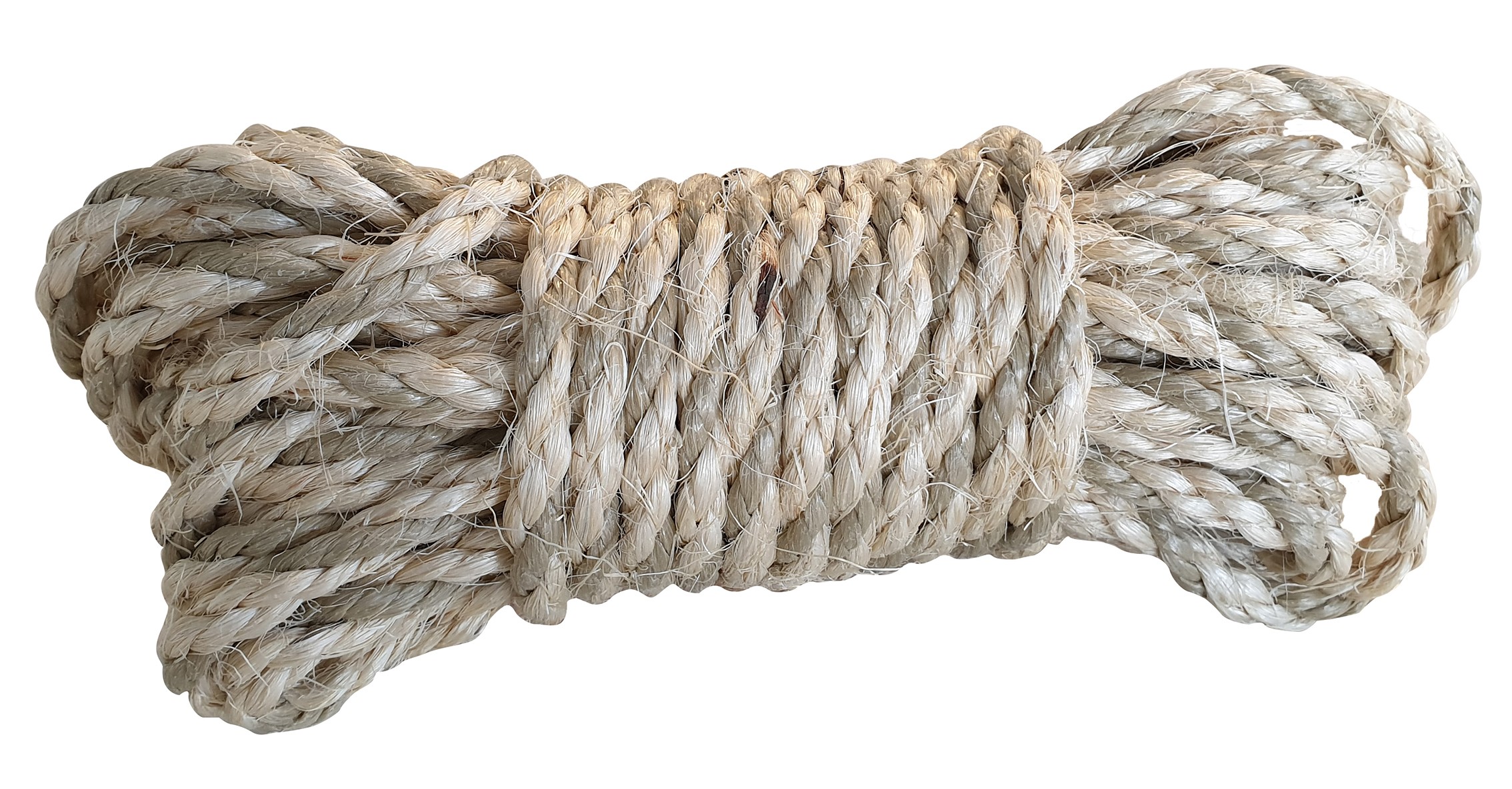 Corde mixte sisal et polypropylène