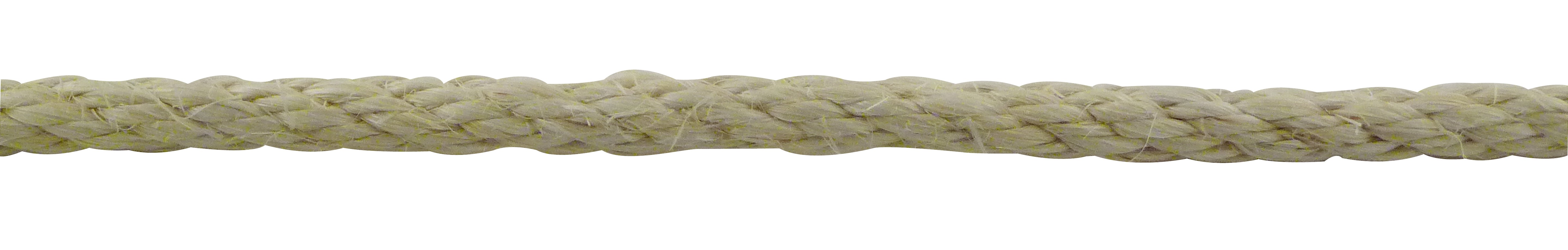 Sisal and polypropylene rope