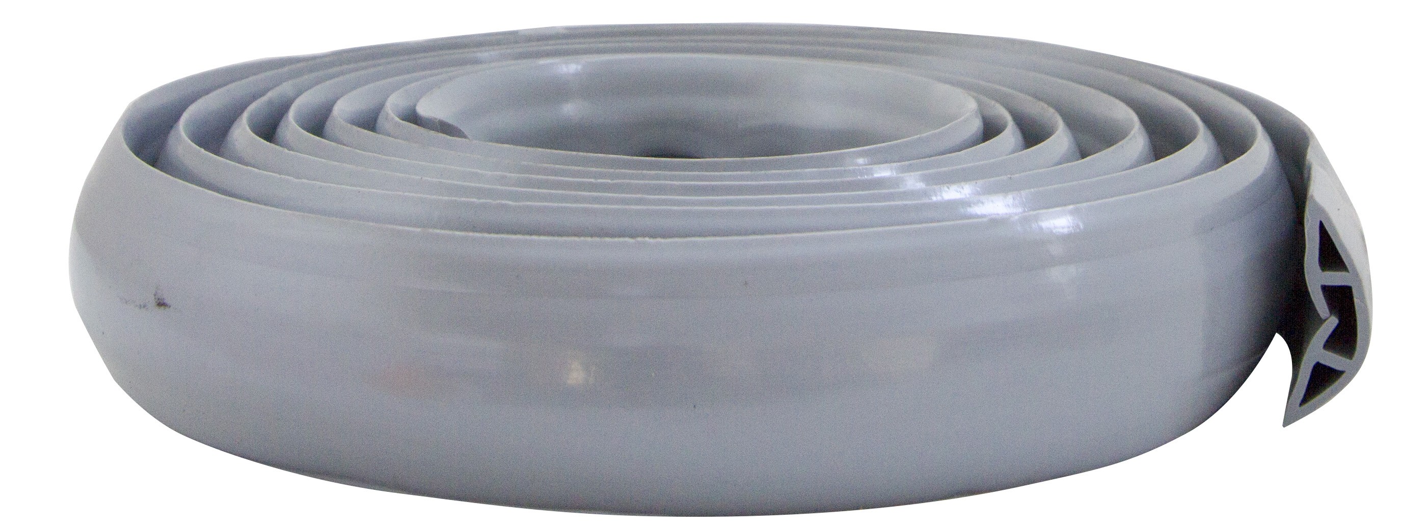 Flexible indoor cable protector in roll