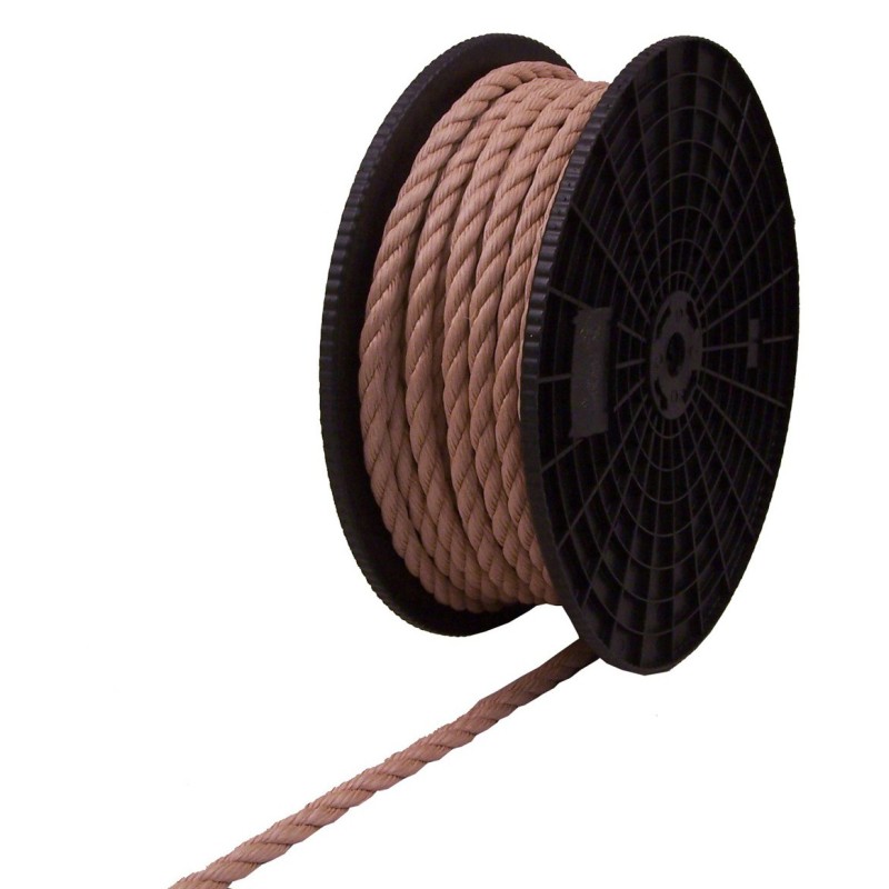 Cordage polypropylène couleur - bobine