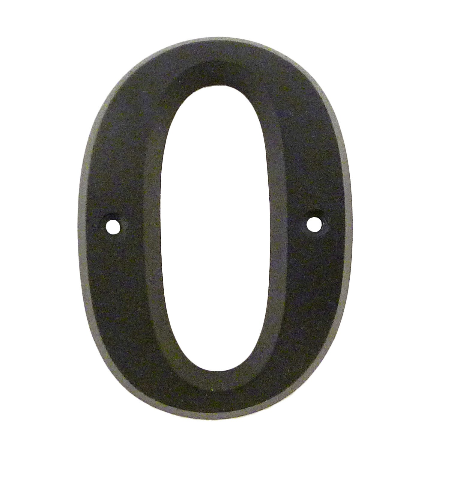 Chiffre à clouer noir