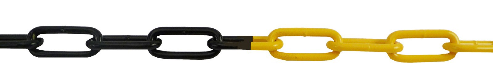 Straight welded chain with long links