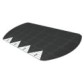 4-meter speed bump