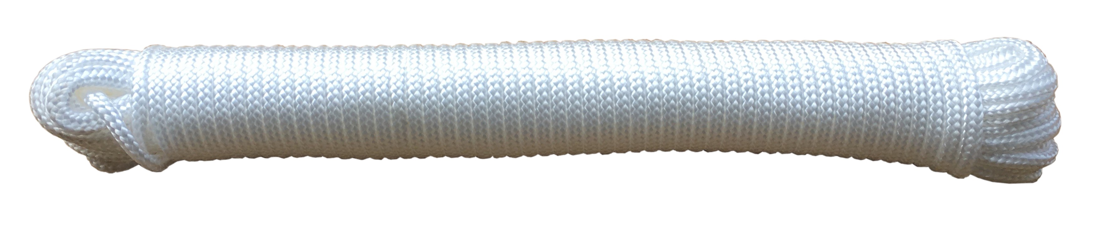 Polypropylene halyard - white