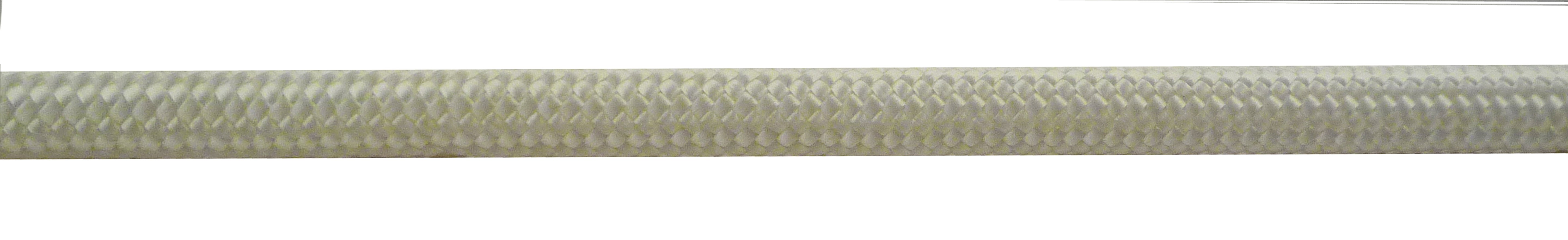 Polypropylene halyard - white
