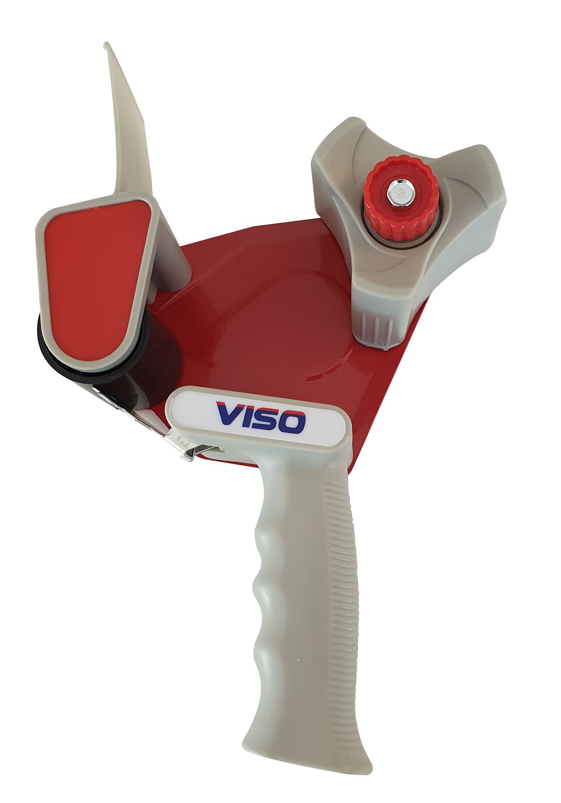 Tape dispenser for adhesive roll