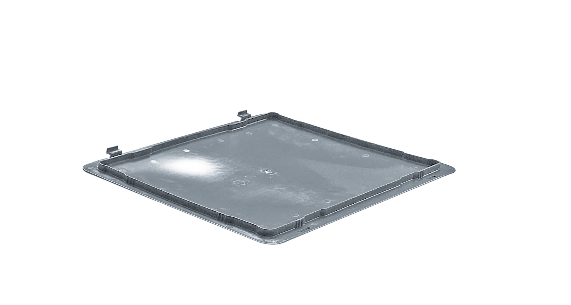 Polypropylene Lid for European Standard bin