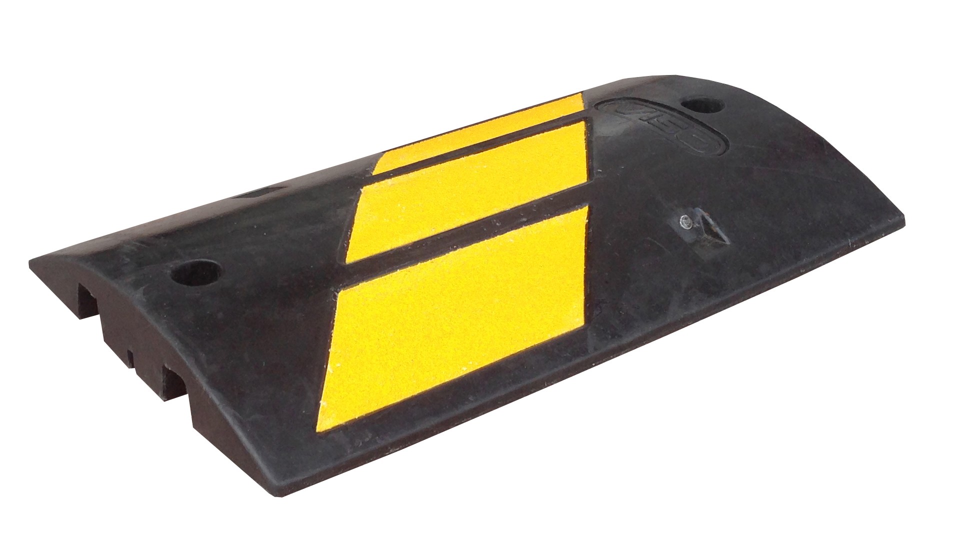 High-visibility modular speed bump EASYFAST